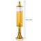 3L Beer Tower Beverage Dispenser Faucet Beverage Drink Dispenser LED Lights